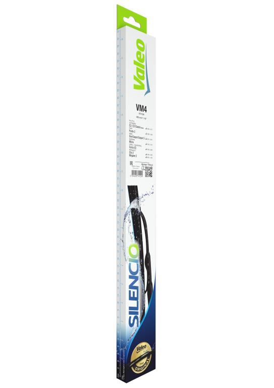 Balai d'essuie-glace (Essuie glace) VALEO VM4 - ref. 574129