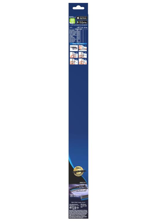 Balai d'essuie-glace (Essuie glace) VALEO VM17 - ref. 574142