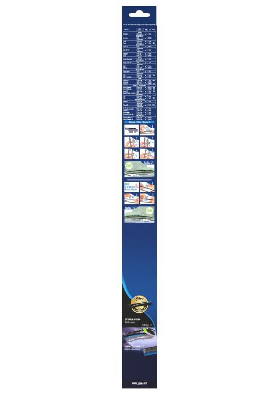 Limpiaparabrisas (Escobillas) VALEO VM104 - ref. 574154
