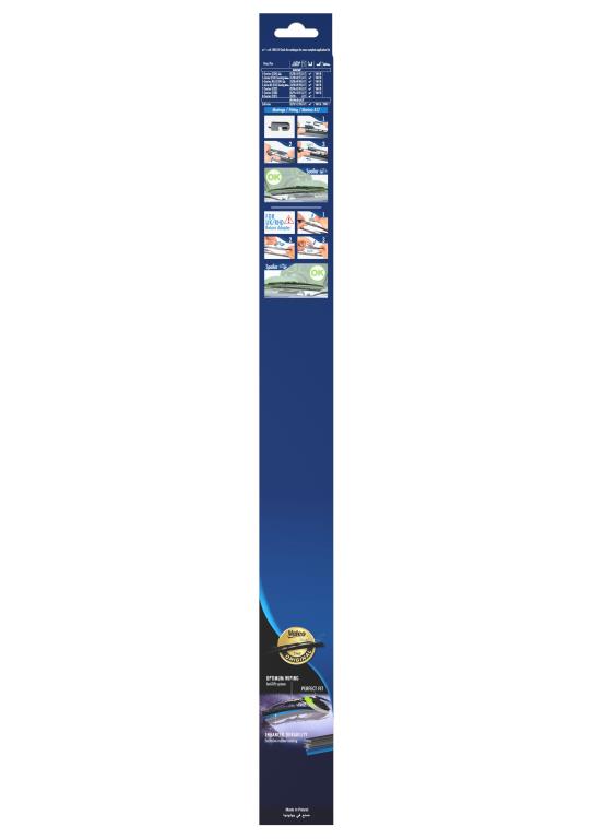 Balai d'essuie-glace (Essuie glace) VALEO VM105 - ref. 574155