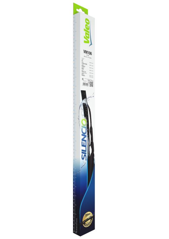 Balai d'essuie-glace (Essuie glace) VALEO VM106 - ref. 574156