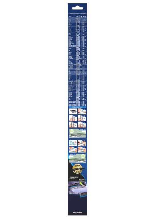 Balai d'essuie-glace (Essuie glace) VALEO VM107 - ref. 574157