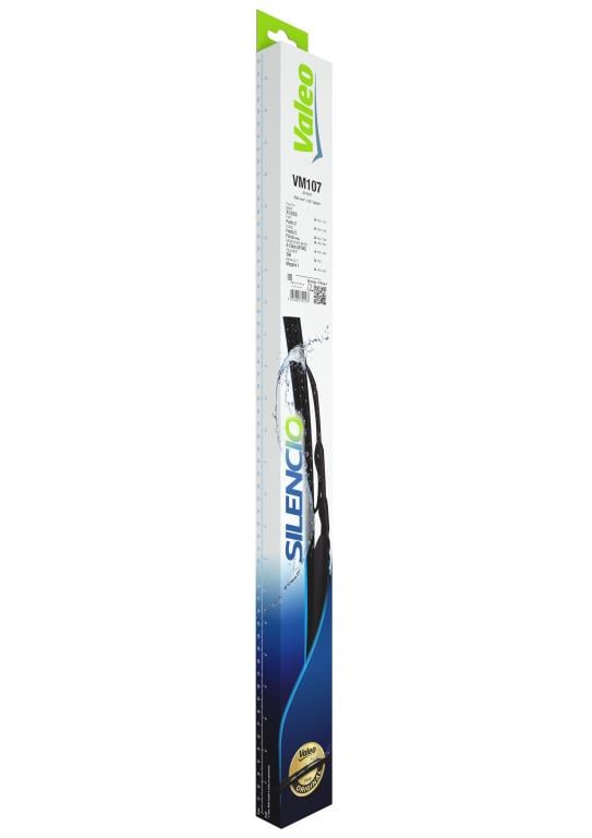 Balai d'essuie-glace (Essuie glace) VALEO VM107 - ref. 574157