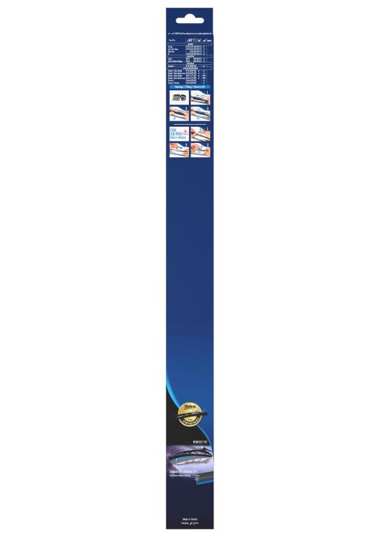 Balai d'essuie-glace (Essuie glace) VALEO VM28 - ref. 574191