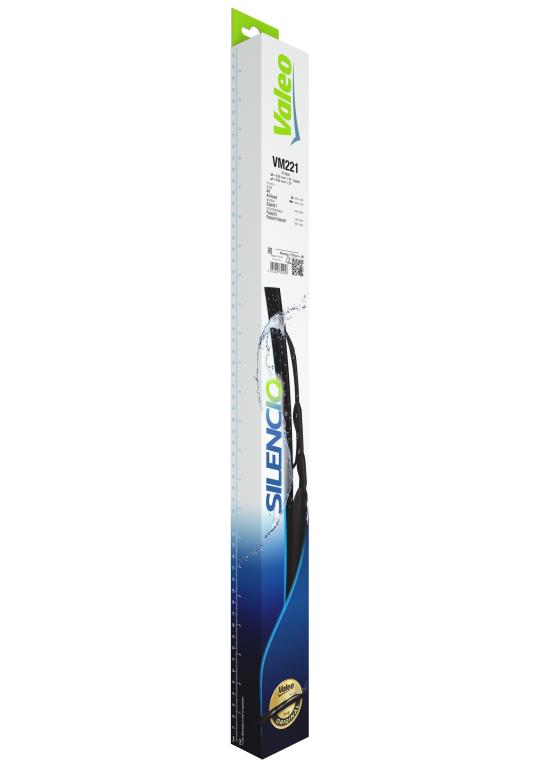 Balai d'essuie-glace (Essuie glace) VALEO VM221 - ref. 574291