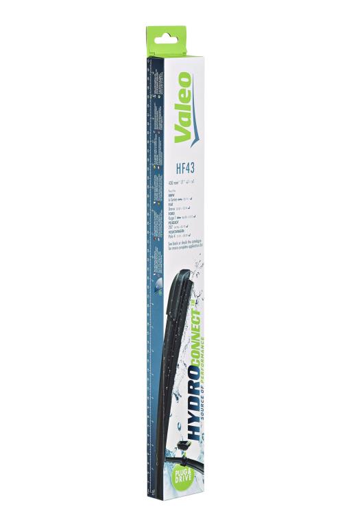 Escova de limpa-vidros VALEO HF43 - ref. 578503