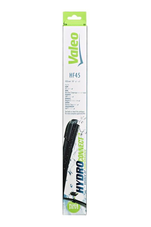 Balai d'essuie-glace (Essuie glace) VALEO HF45 - ref. 578504