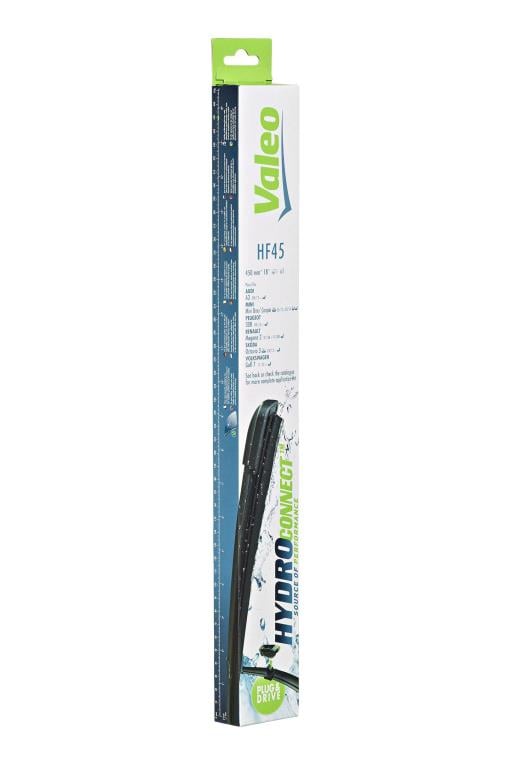 Balai d'essuie-glace (Essuie glace) VALEO HF45 - ref. 578504