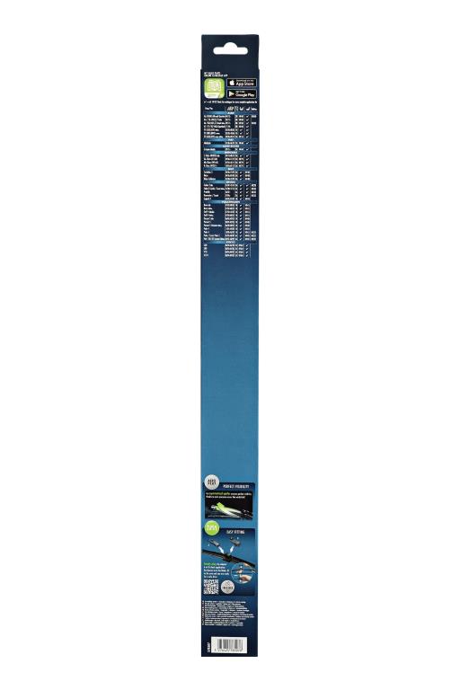 Balai d'essuie-glace (Essuie glace) VALEO HF53 - ref. 578507