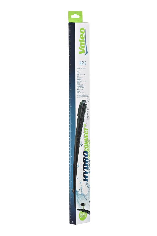 Balai d'essuie-glace (Essuie glace) VALEO HF55 - ref. 578508
