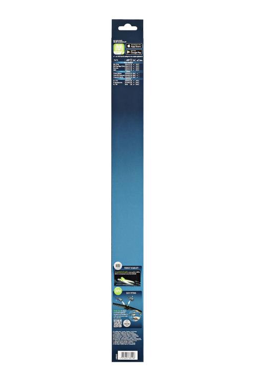 Balai d'essuie-glace (Essuie glace) VALEO HF58 - ref. 578510