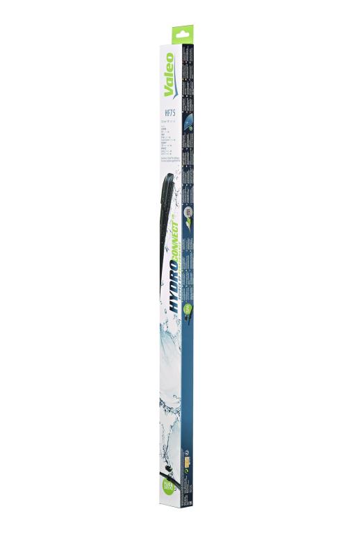 Balai d'essuie-glace (Essuie glace) VALEO HF75 - ref. 578517