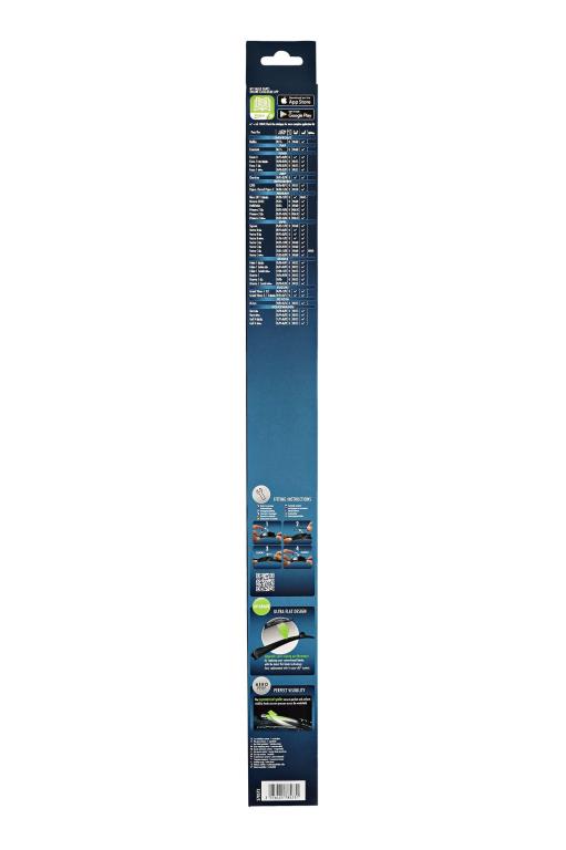 Balai d'essuie-glace (Essuie glace) VALEO HU48 - ref. 578573
