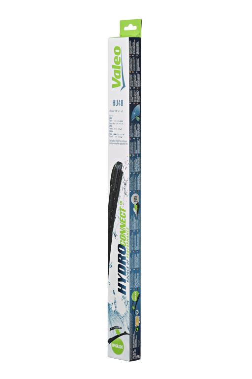 Balai d'essuie-glace (Essuie glace) VALEO HU48 - ref. 578573