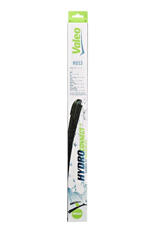 Balai d'essuie-glace (Essuie glace) VALEO HU53 - ref. 578575