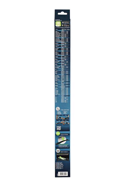 Balai d'essuie-glace (Essuie glace) VALEO HU53 - ref. 578575