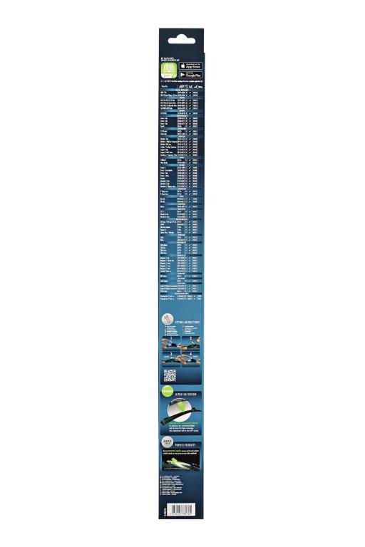 Balai d'essuie-glace (Essuie glace) VALEO HU55 - ref. 578576