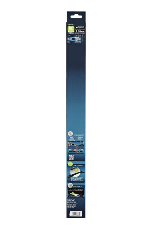Balai d'essuie-glace (Essuie glace) VALEO HU55B - ref. 578577