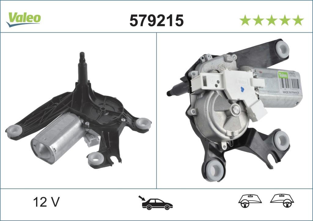 Moteur d'essuie-glace VALEO 579215