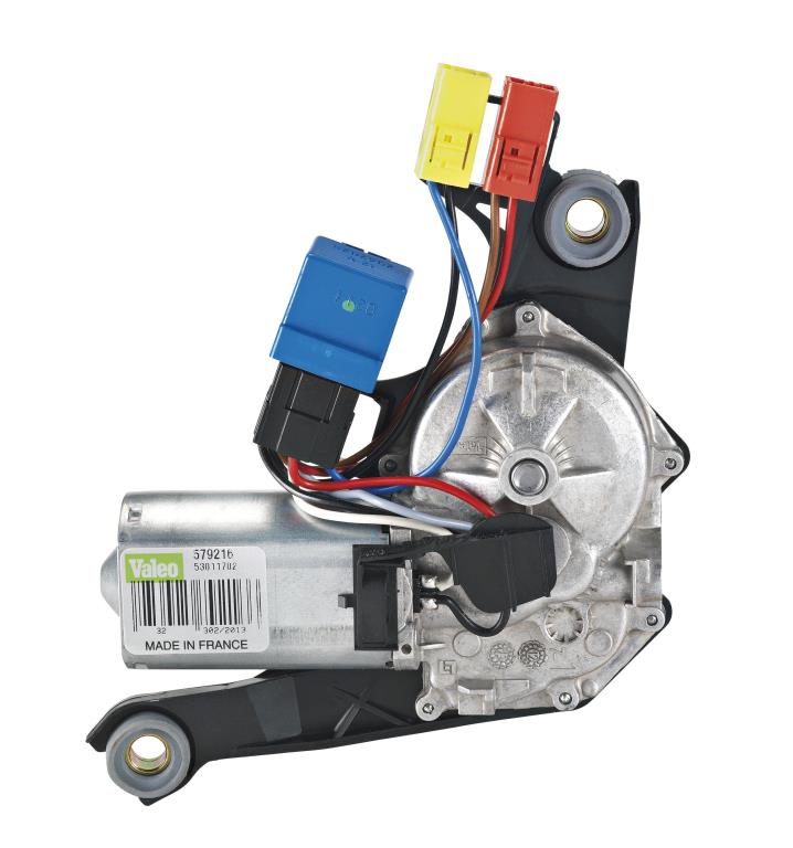 Motor del limpiaparabrisas VALEO 579216