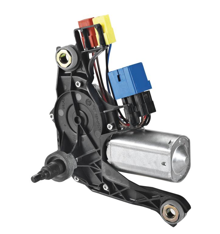 Motor del limpiaparabrisas VALEO 579216