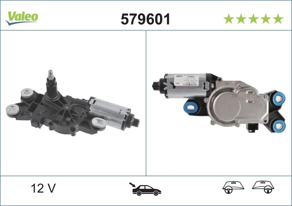 Moteur d'essuie-glace VALEO 579601