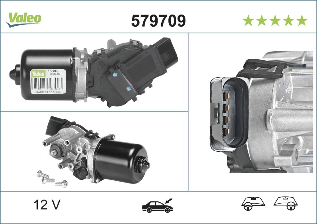 Moteur d'essuie-glace VALEO ref. 579709