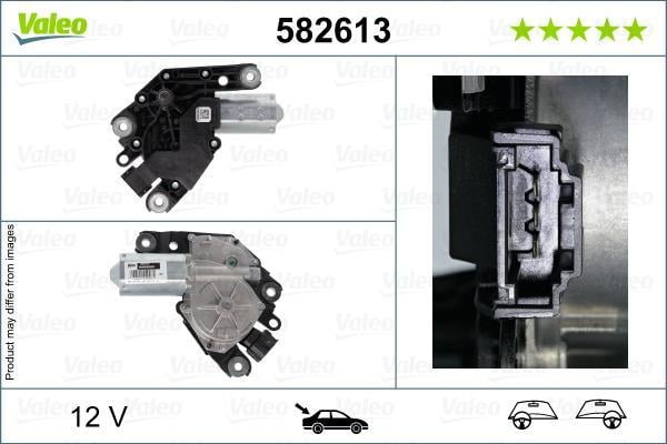Moteur d'essuie-glace VALEO ref. 582613