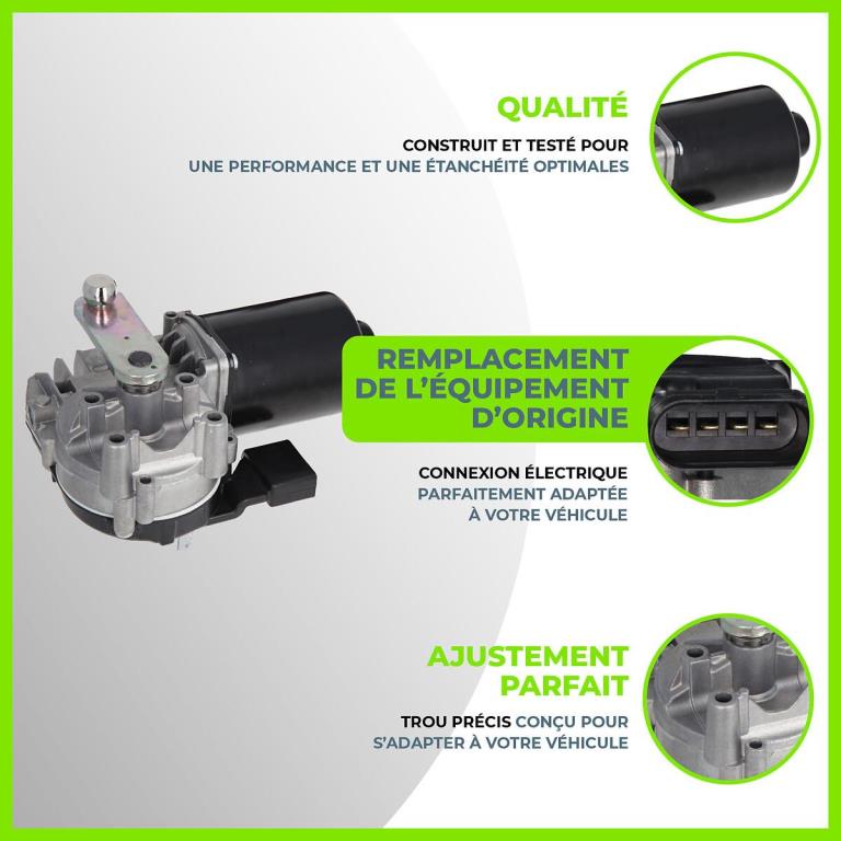 Moteur d'essuie-glace VALEO ref. 582671