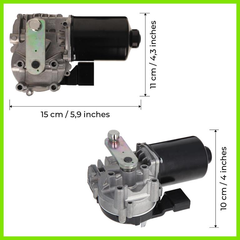 Moteur d'essuie-glace VALEO ref. 582671