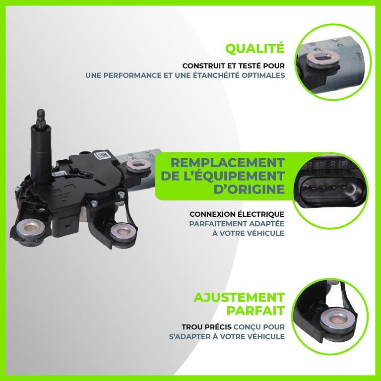 Motor de limpa-vidros VALEO ref. 582687