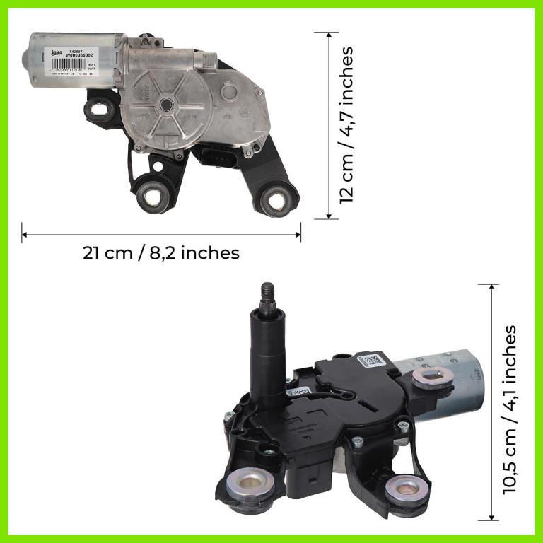 Motor de limpa-vidros VALEO ref. 582687