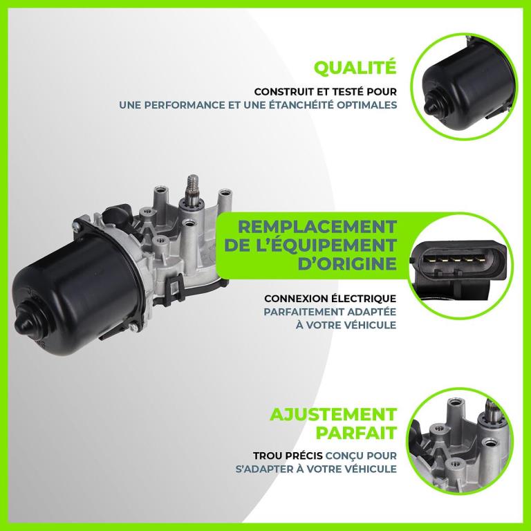 Moteur d'essuie-glace VALEO ref. 582712