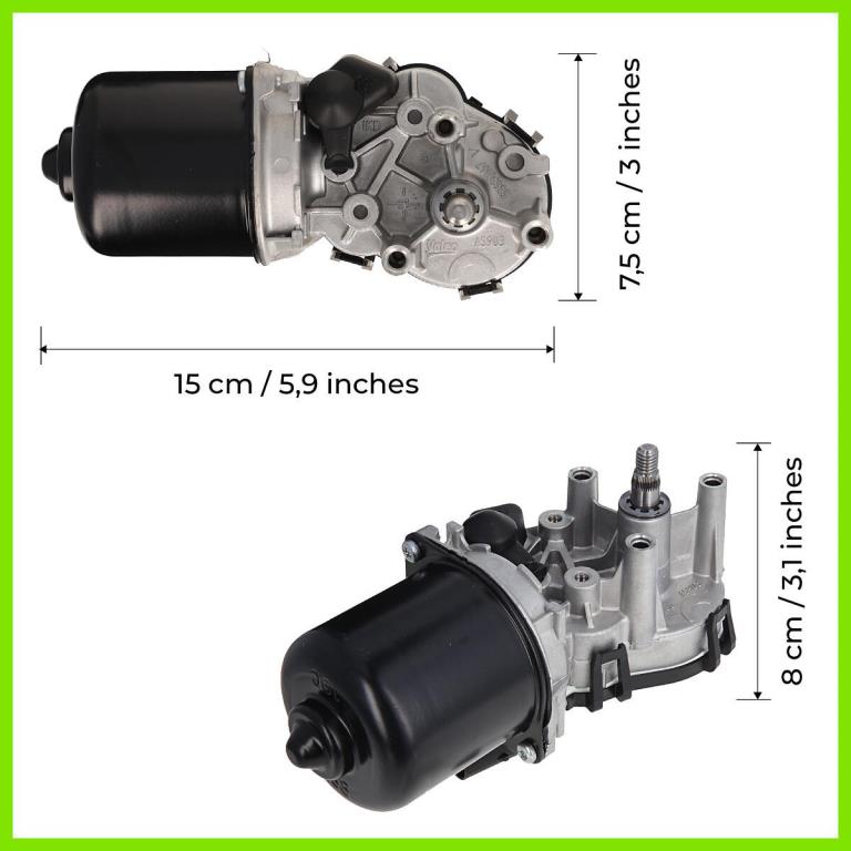 Moteur d'essuie-glace VALEO ref. 582712