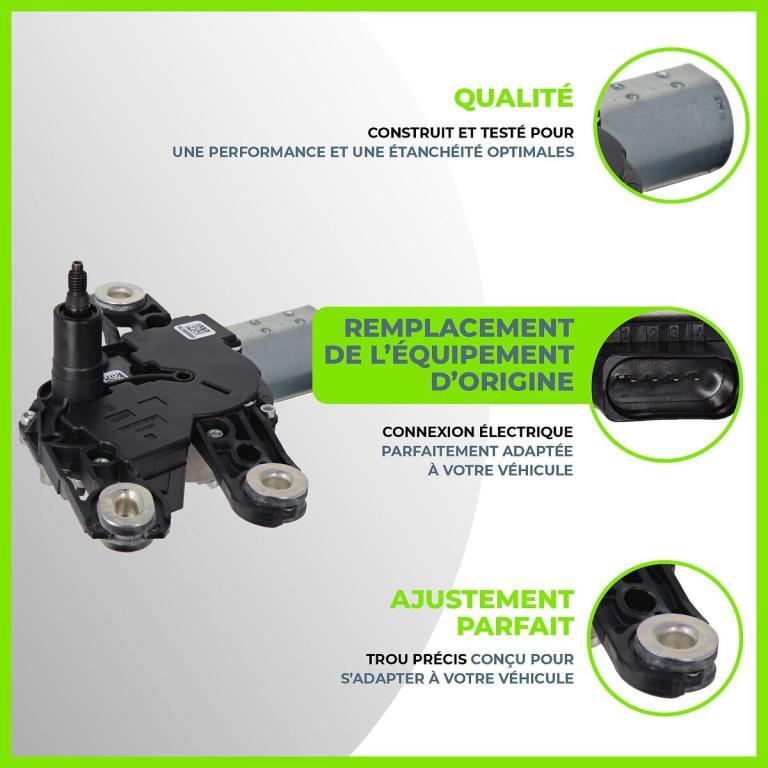 Moteur d'essuie-glace VALEO ref. 582718