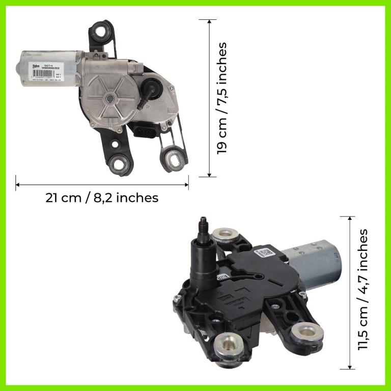 Moteur d'essuie-glace VALEO ref. 582718