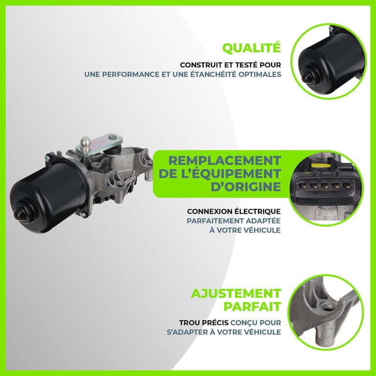 Moteur d'essuie-glace VALEO 582756