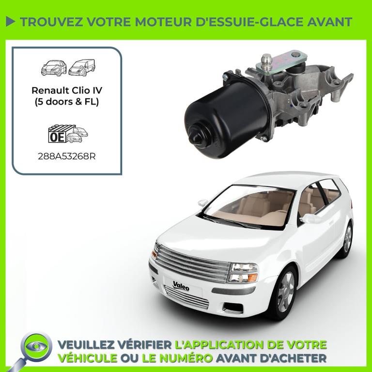 Moteur d'essuie-glace VALEO 582756