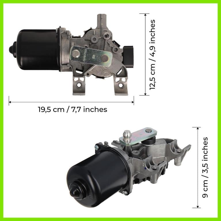 Moteur d'essuie-glace VALEO 582756