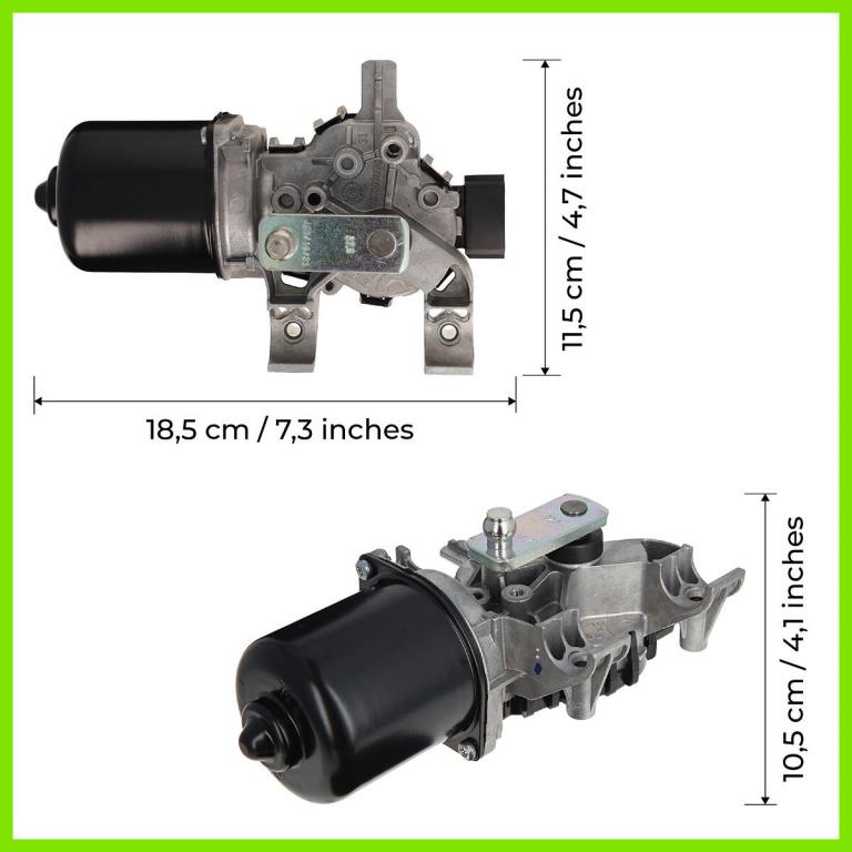 Moteur d'essuie-glace VALEO ref. 582757