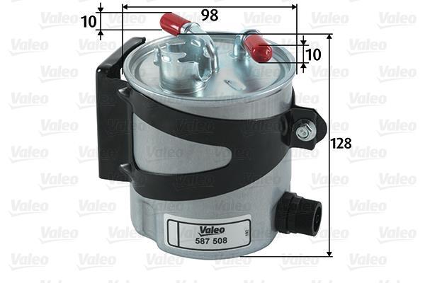 Filtro de combustível VALEO ref. 587508