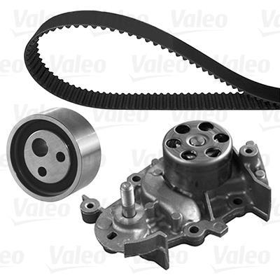 Pompe à eau + kit de courroie de distribution (Kit courroie de distribution) VALEO 614703