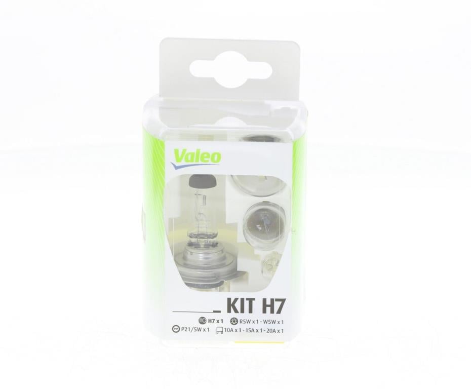Coffret d'ampoules VALEO 5 ✕ H7 - ref. 032304
