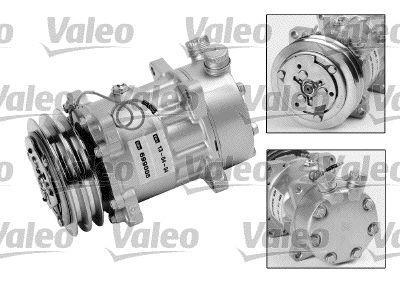 Compresseur, climatisation VALEO ref. 699005