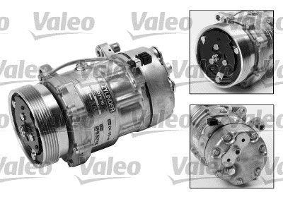 Compresseur, climatisation VALEO 699016