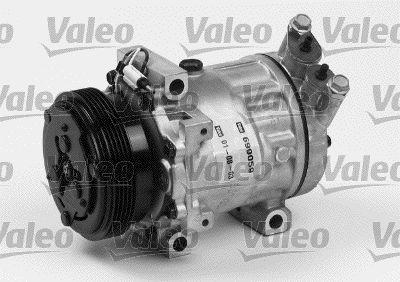 Compresseur, climatisation VALEO ref. 699059