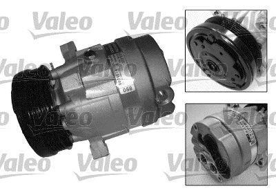 Compresseur, climatisation VALEO 699075