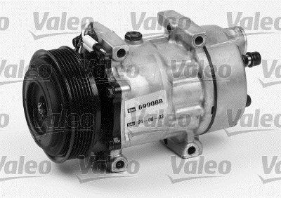 Compresseur, climatisation VALEO 699088