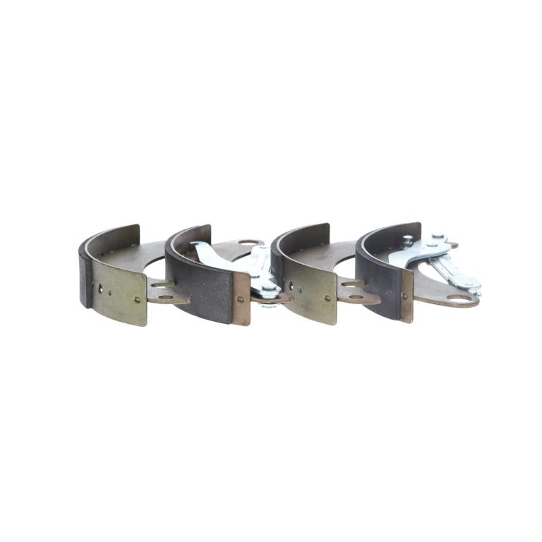 Jeu de 4 mâchoires de frein (Garniture de frein à tambour) VALEO ref. 562098