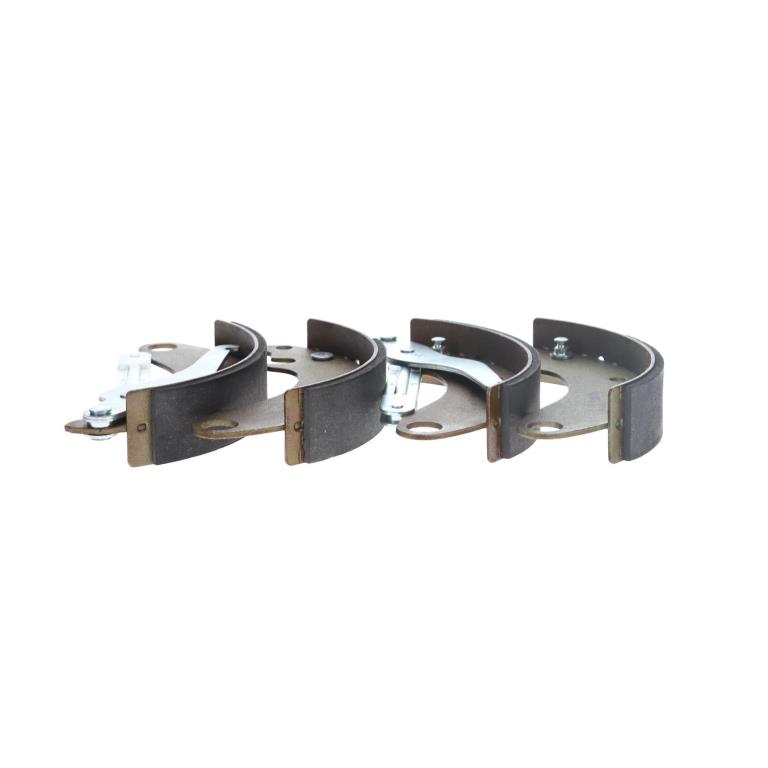 Jeu de 4 mâchoires de frein (Garniture de frein à tambour) VALEO ref. 562098